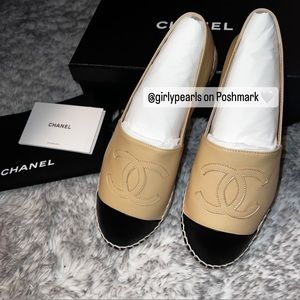 Chanel Espadrilles Women’s 37 NEW